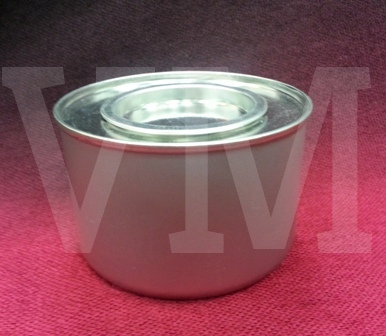 Wax tin can