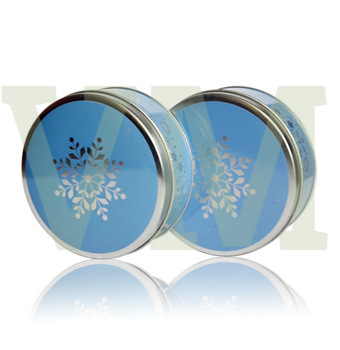Lip balm/ Face Cream tin can