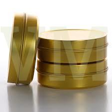 Lip balm/ Face Cream tin can