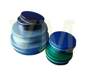 Lip balm/ Face Cream tin can