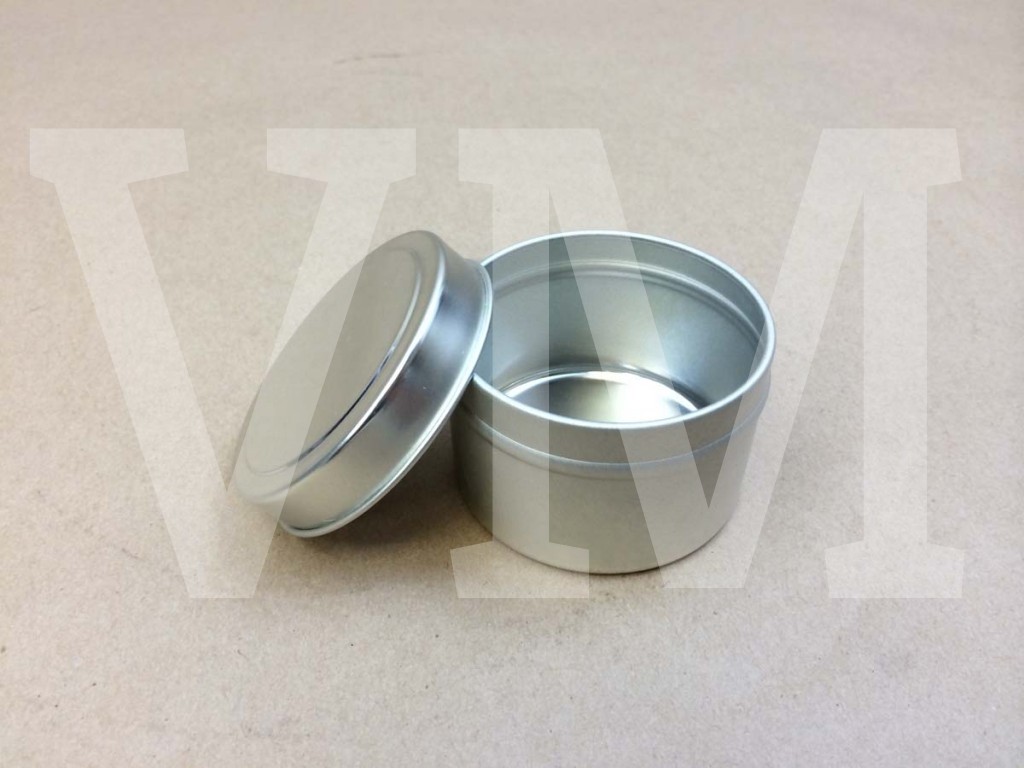 Cream tin can