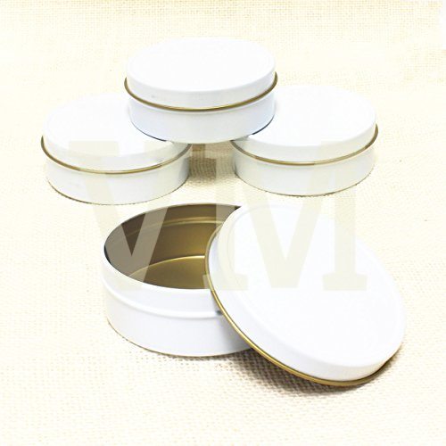 Lip balm/ Face Cream tin can